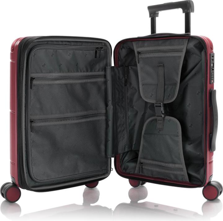 Actual product image Heys Zen 4-wheel cabin trolley S 54 cm with stretch fold (47 l)