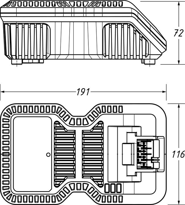 Actual product image HAZET Charger 9212-03 (18 V)