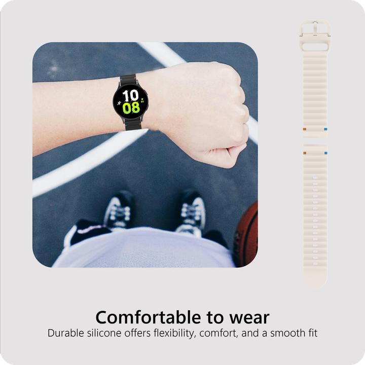 Actual product image Cazy Watchstrap für smartwatch (Silicone)