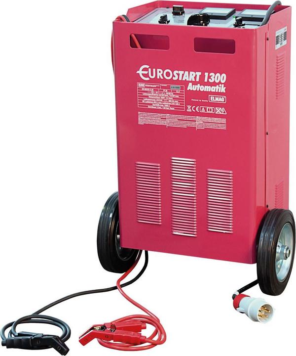 Actual product image Elmag Eurostart 1300 automatic charging starter (1000 A)