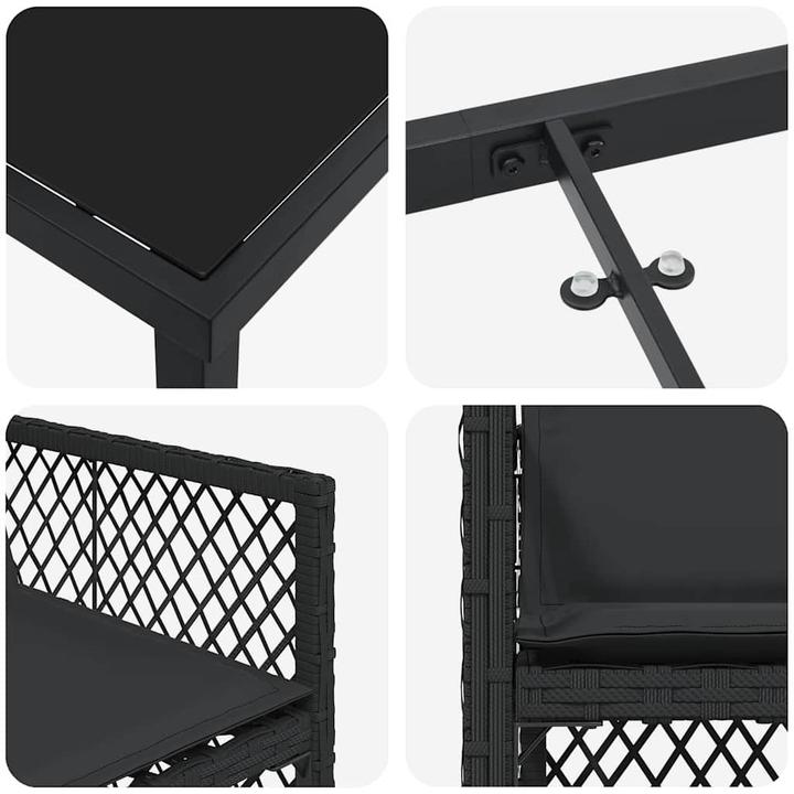 Produktbild vidaXL Outdoortisch-Set (80 x 80 x 73 cm)