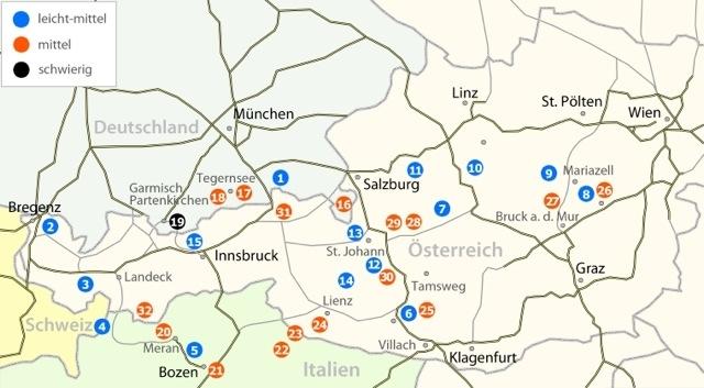 Produktbild Wander- und Hüttenurlaub. Trekking für ALLE in Bayern, Österreich und Südtirol (Deutsch, Birgit Eder, 2021)