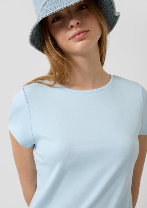 Image du produit s.Oliver Knielanges Jerseykleid mit Rundhalsausschnitt (S)