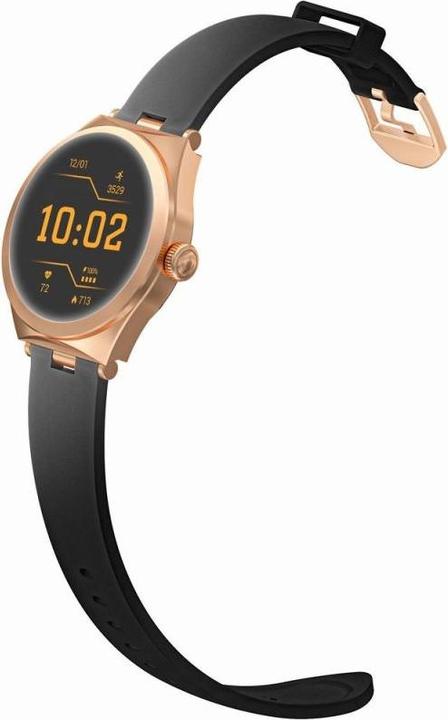 Actual product image Gravity Smartwatch Smartwatch Różowe Złoto Czarny GT25-3 (40 mm)