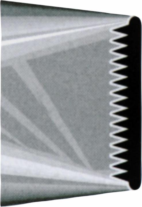 Image du produit Städter Oeillet de bordure 45 mm lisse/dentelé (Embout)