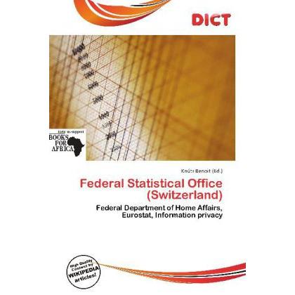 Federal Statistical Office (Switzerland), Fachbücher von Knútr Benoit