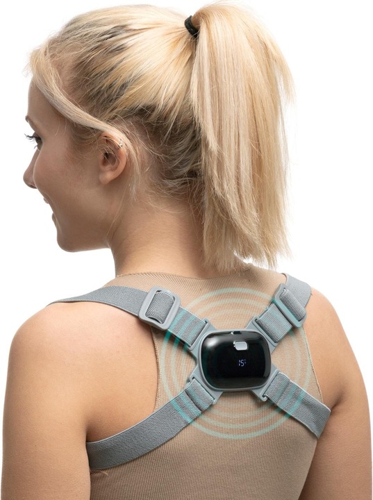 Actual product image InnovaGoods Intelligent rechargeable posture trainer with Viback vibration