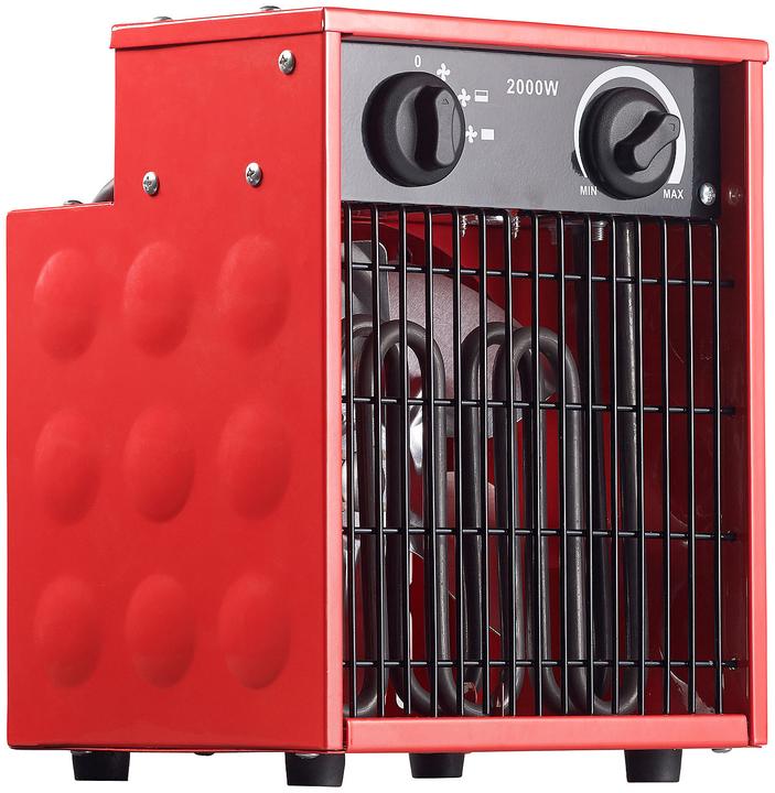 Produktbild AGT Profi-Industrie-Elektro-Heizlüfter mit 2 Heizstufen (2000 W)