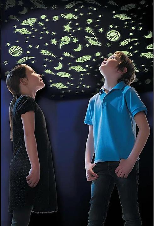 Productafbeelding Brainstorm Supersterren gloeien in het donker