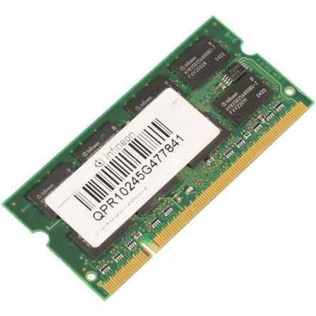 CoreParts 512MB Memory Module (1 x 512MB), RAM Modellspezifisch, Grün