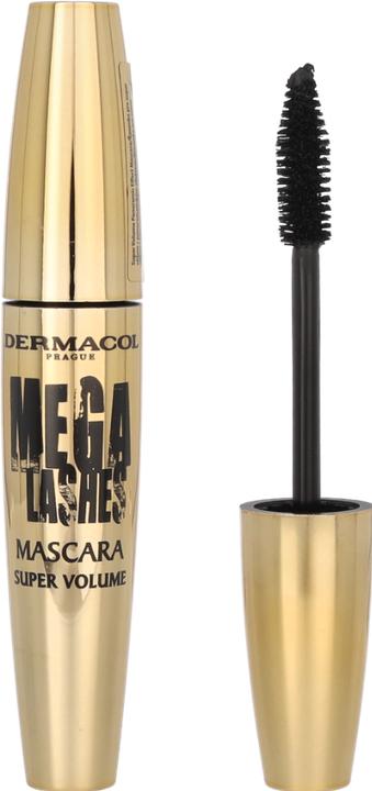 Actual product image Dermacol Mega Lashes (Black)
