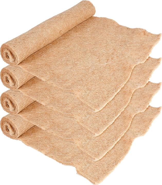Grüner Jan Jute plant protection felt, 150 x 50 cm each, set of 4