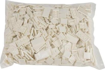 Immagine prodotto Q-Bricks Piastrelle (1x1,1x2,2x2,2x4) Reinweis 713 /sacco 1000 pezzi.