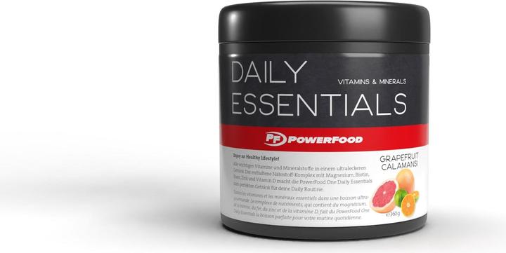 Powerfood Daily Essentials (boîte de 360g) (Grapefruit, 1 pcs, 360 g)