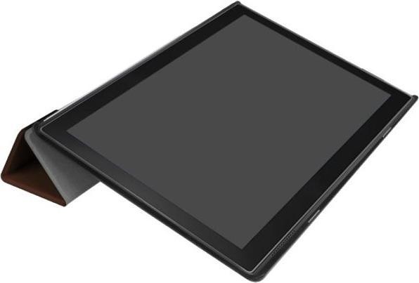Actual product image MU Classic Leather flip cover (Lenovo Tab 4 10)