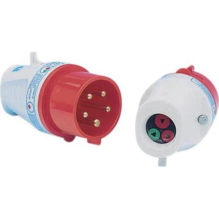 Elma Instruments, Multimeter, Phasenfolgeprüfgerät 16A CEE-Stecker Prüfspannung : 100-400V AC Dichtheitsklasse :