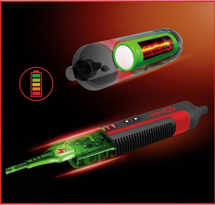 Produktbild KS Tools eMONSTER 1/4â€oe Akku-Bit-Stabschrauber-Satz, 27-tlg ( 515.3600 ) (1/4")