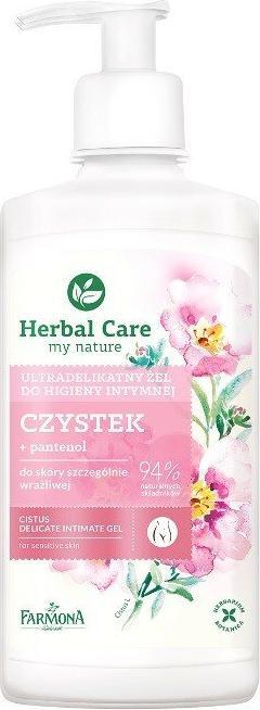 Produktbild Farmona Herbal Care My Nature Delicate Intimate Gel Ultradelicate Intimate Hygiene Gel Purge + (330 ml, Intimgel)