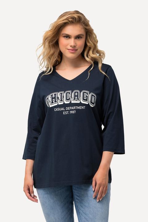 Actual product image Ulla Popken City Name Graphic Tee (42, 44)