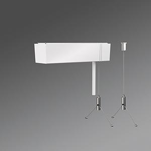 Regiolux Kit de suspension SAYE-PS 1900/190 VW 3x0,75 WS (16 cm, 4.45 cm)