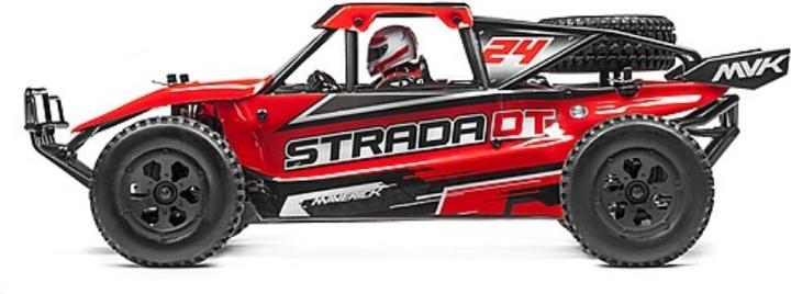 Actual product image Maverick Strada Red DT RTR (RTR Ready-to-Run)