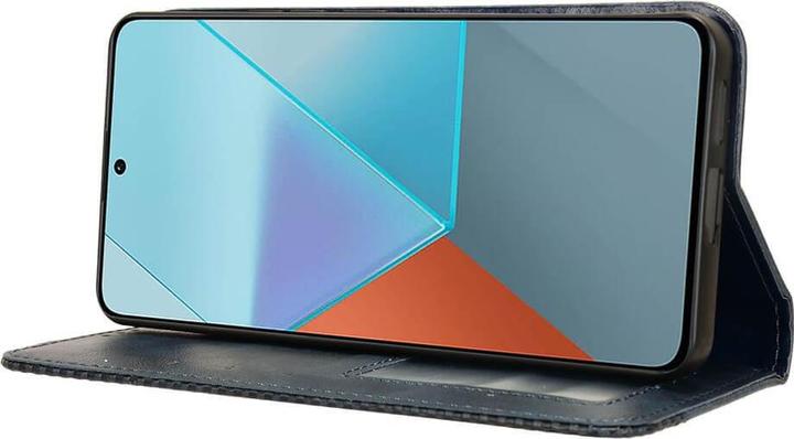 Produktbild Cover-Discount Xiaomi Redmi Note 13 Pro - Stand Flip Case Hülle blau (Xiaomi Redmi Note 13 Pro 5G)