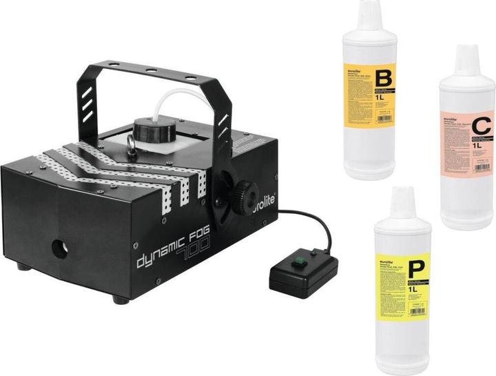 Actual product image Eurolite Set Dynamic Fog 700 + Fluide