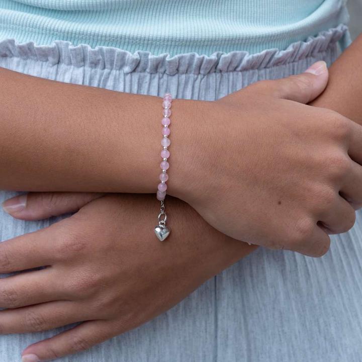 Produktbild Bijouteria Kinder Armkette (17.50 cm, Kristall, Silber 925)