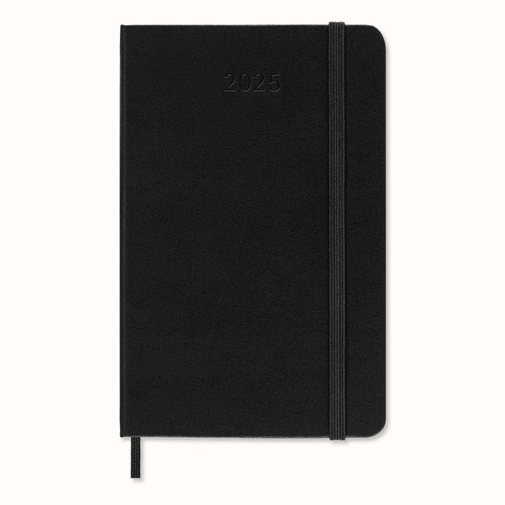 Immagine prodotto Moleskine Agenda tascabile Hard Cover Weekly (Tascabile, A6, Inglese)