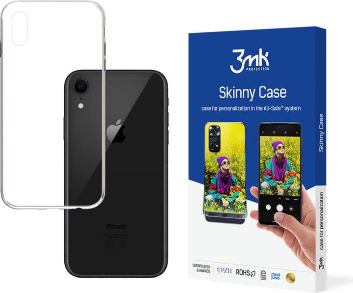 3MK Custodia Armor per iPhone Xr - trasparente (Apple iPhone XR)