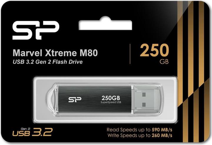 Actual product image Silicon Power USB stick (250 GB, USB-A)