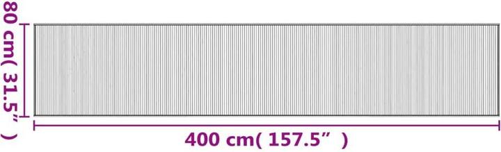 Immagine prodotto VidaXL Kato (80 x 400 cm)