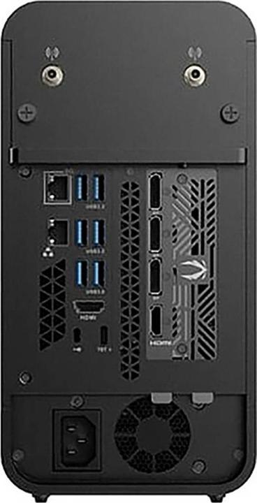 Actual product image Zotac Zotac-ZBOX MAGNUS EU27507TC SFF Ultra 7 RTX5070 Ti Black W11 W11H (1000 GB, 16 GB, GeForce RTX 5070 Ti)