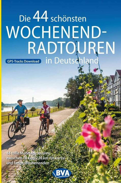 Immagine prodotto Die 44 schönsten Wochenend-Radtouren in Deutschland mit GPS-Tracks (Tedesco, BVA BikeMedia GmbH, 2019)