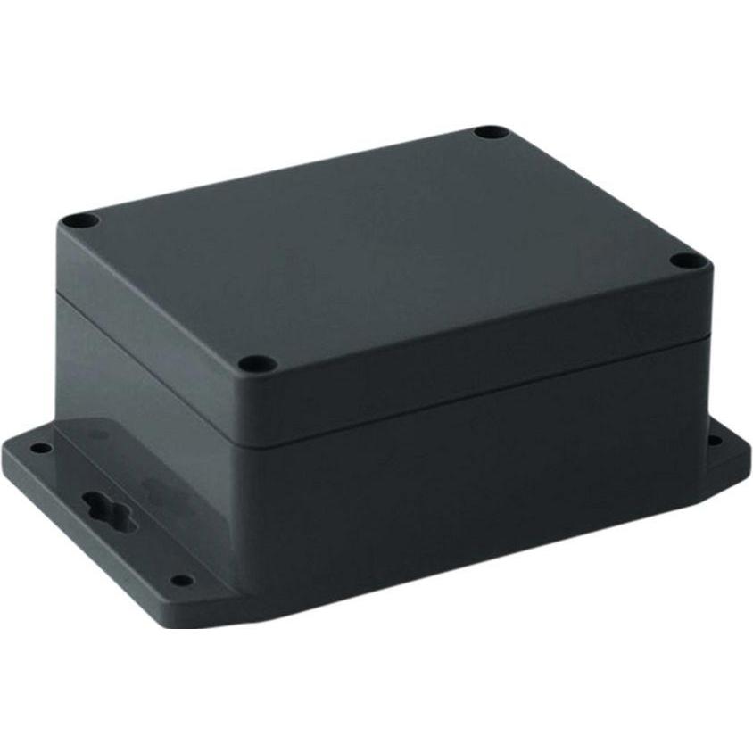 RND Components Kunststoffgehäuse 90x115x55mm Dunkelgrau ABS IP65 (Gehäuse), Elektronikzubehör + Gehäuse, Grau