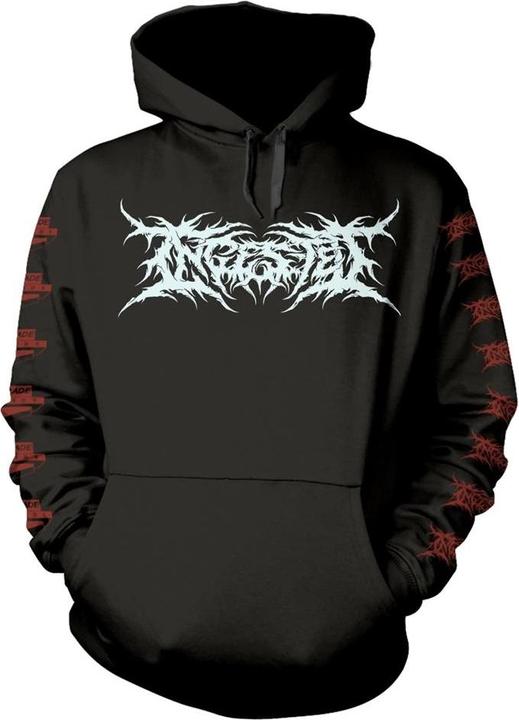 Immagine prodotto Ingested The Tide Of Death And Fractured Dreams Felpa con Cappuccio Adulto Unisex (M)