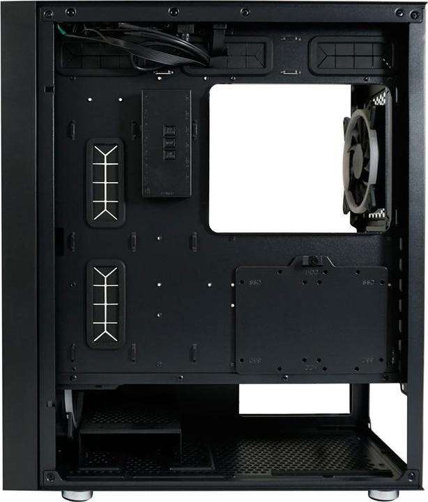 Produktbild LC-Power Gehuse Gaming 802B-ON Black Wandererd X RGB black retail (ATX, mATX, Mini-ITX)