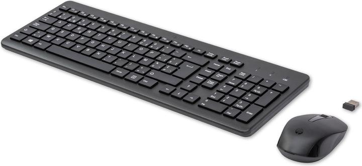 Produktbild HP 330 Wireless Mouse and Keyboard Combo - Tastatur - AZERTY (DE, Kabellos)
