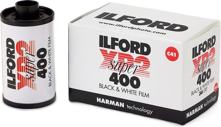 Actual product image Ilford XP-2 Super 135/36