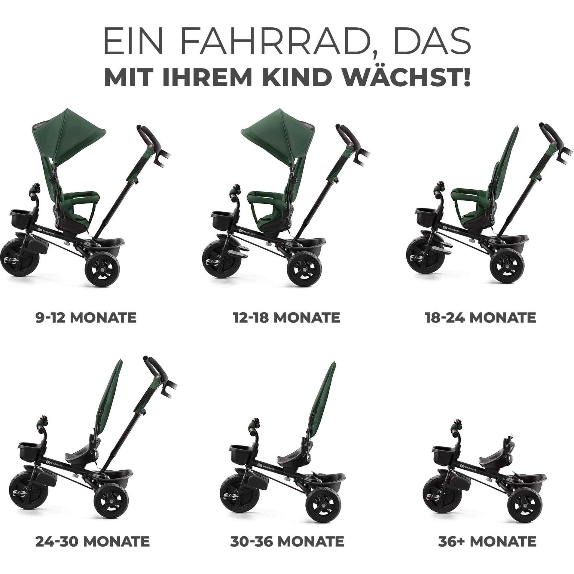 Thumbnail - KinderKraft, Kinderwagen, Aveo