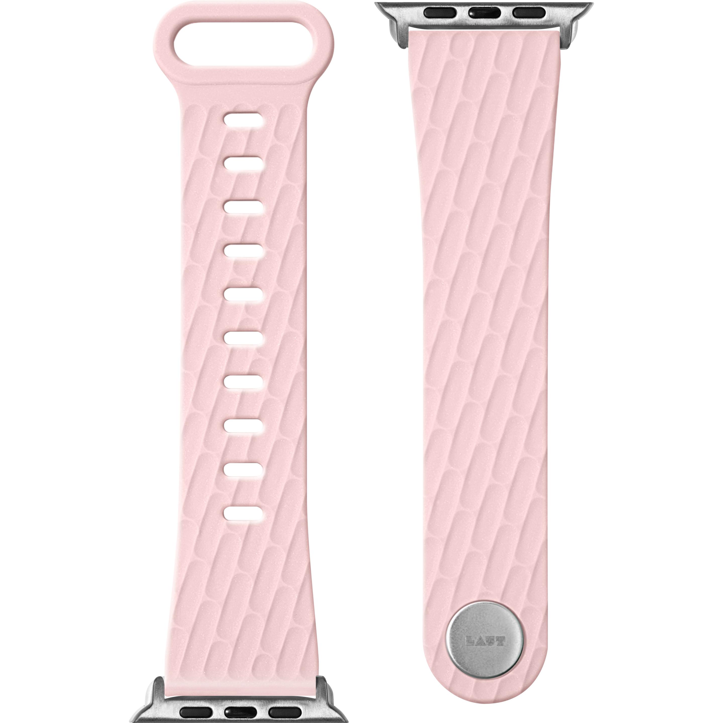Thumbnail - Laut Active 2.0 Apple Watch 42 / 44 / 45 mm Chalk Pink (42 mm, 44 mm, 45 mm, 49 mm, Metall, Apple Watch Series 4, Apple ...