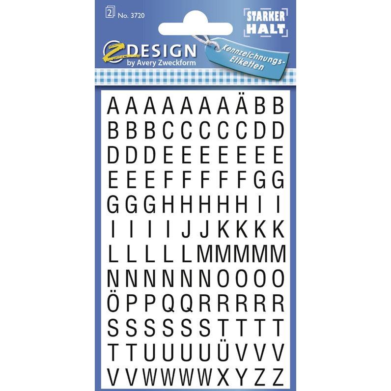 Z-Design: Etichette Helvetica Condensed - 240 Adesivi