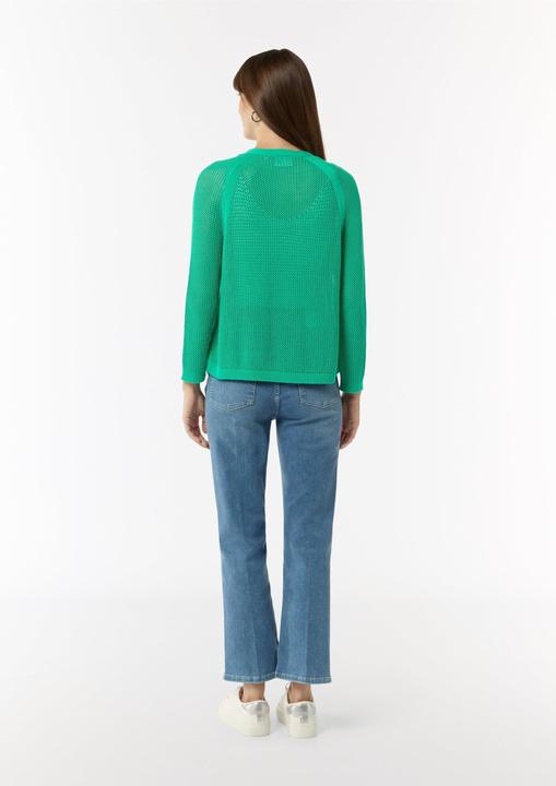 Actual product image Comma Strickjacke Cardigan mit 3/4-Ärmel (34)