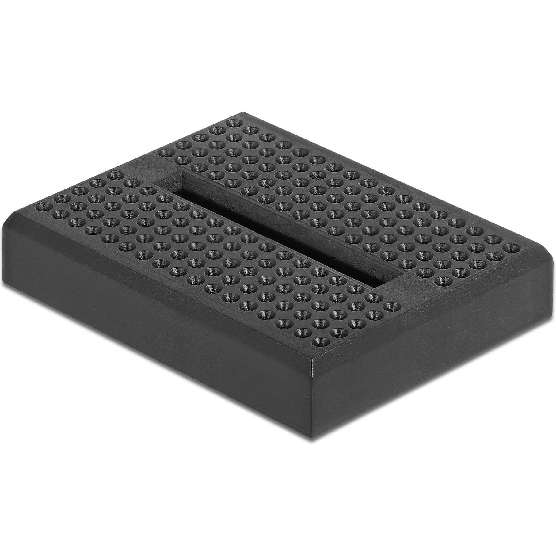 Delock Breadboard 170 contatti nero, Scheda + Kit di sviluppo