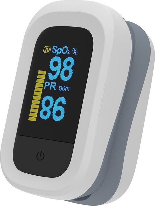 Image du produit Bio Health Pulsoximeter mit Perfusions-Index (PI)