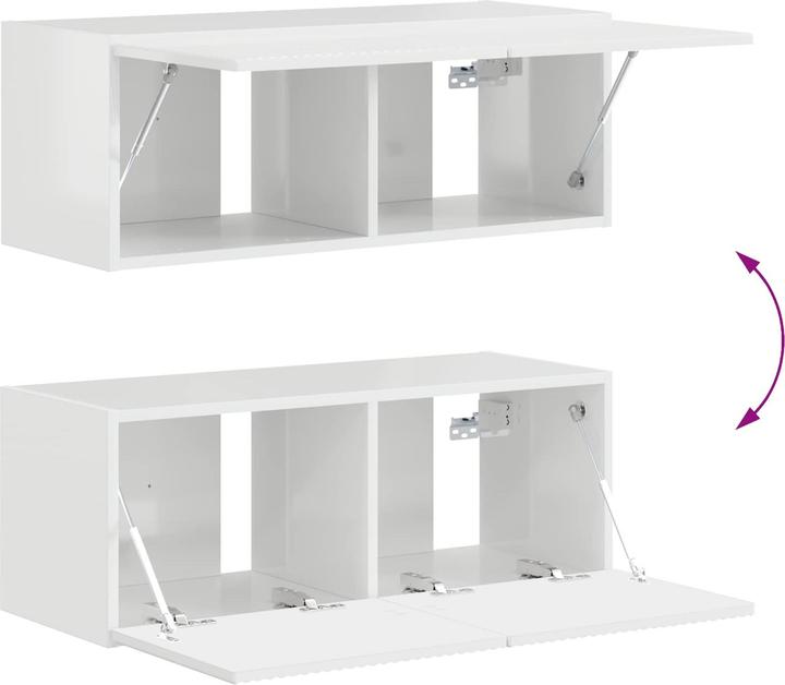 Actual product image vidaXL TV-Schränk (30 x 30 x 100 cm)