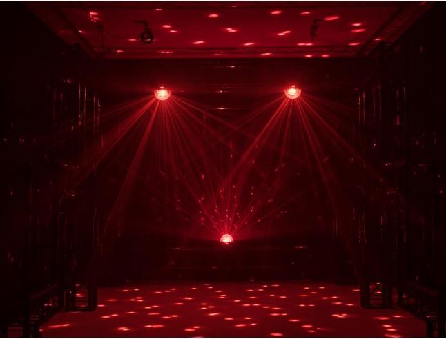 Image du produit Eurolite Spot à effet LED DMX LED BC- (3 W, LED)