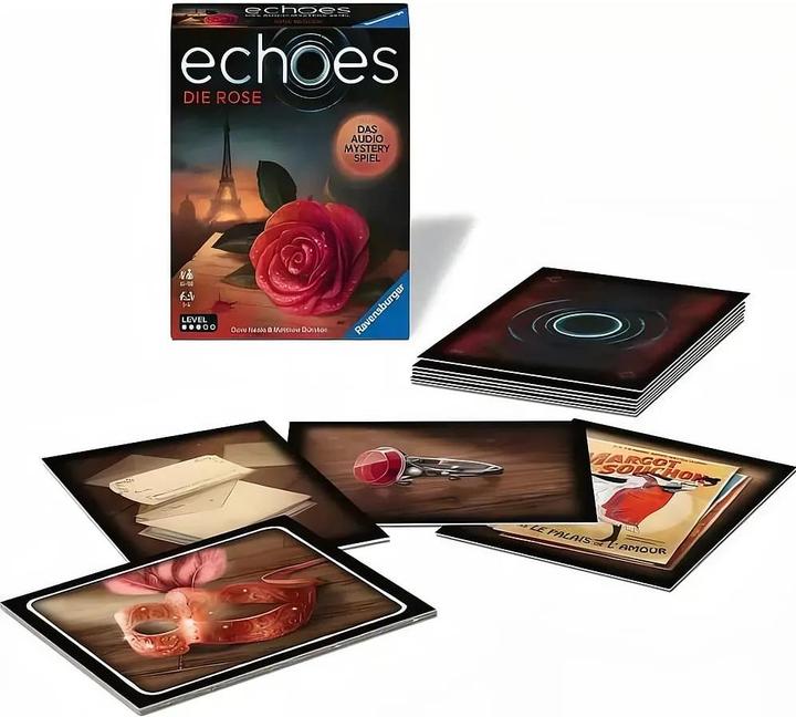 Actual product image Ravensburger echoes Die Rose (German, 1 - 4 Players)