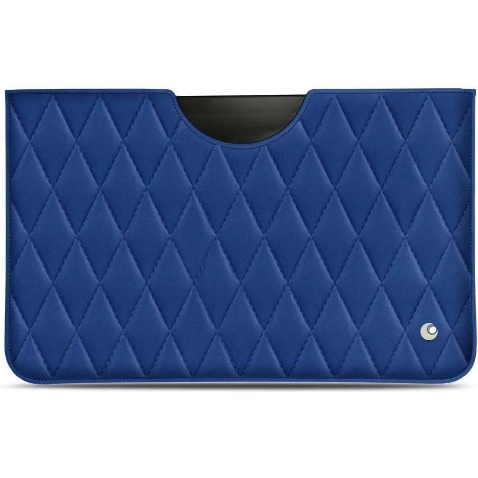 Noreve Lederschutzhülle (Galaxy Tab S8), Tablet Hülle, Blau