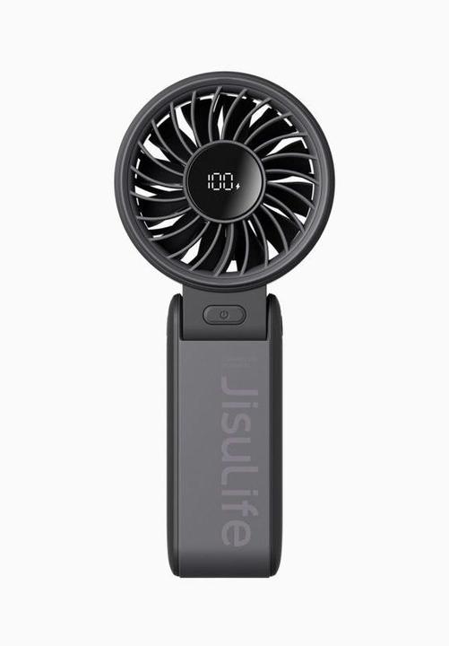 Immagine prodotto Jisulife Mini wentylator Handheld Fan Life7 3600mAh przenośny wiatraczek USB - czarny